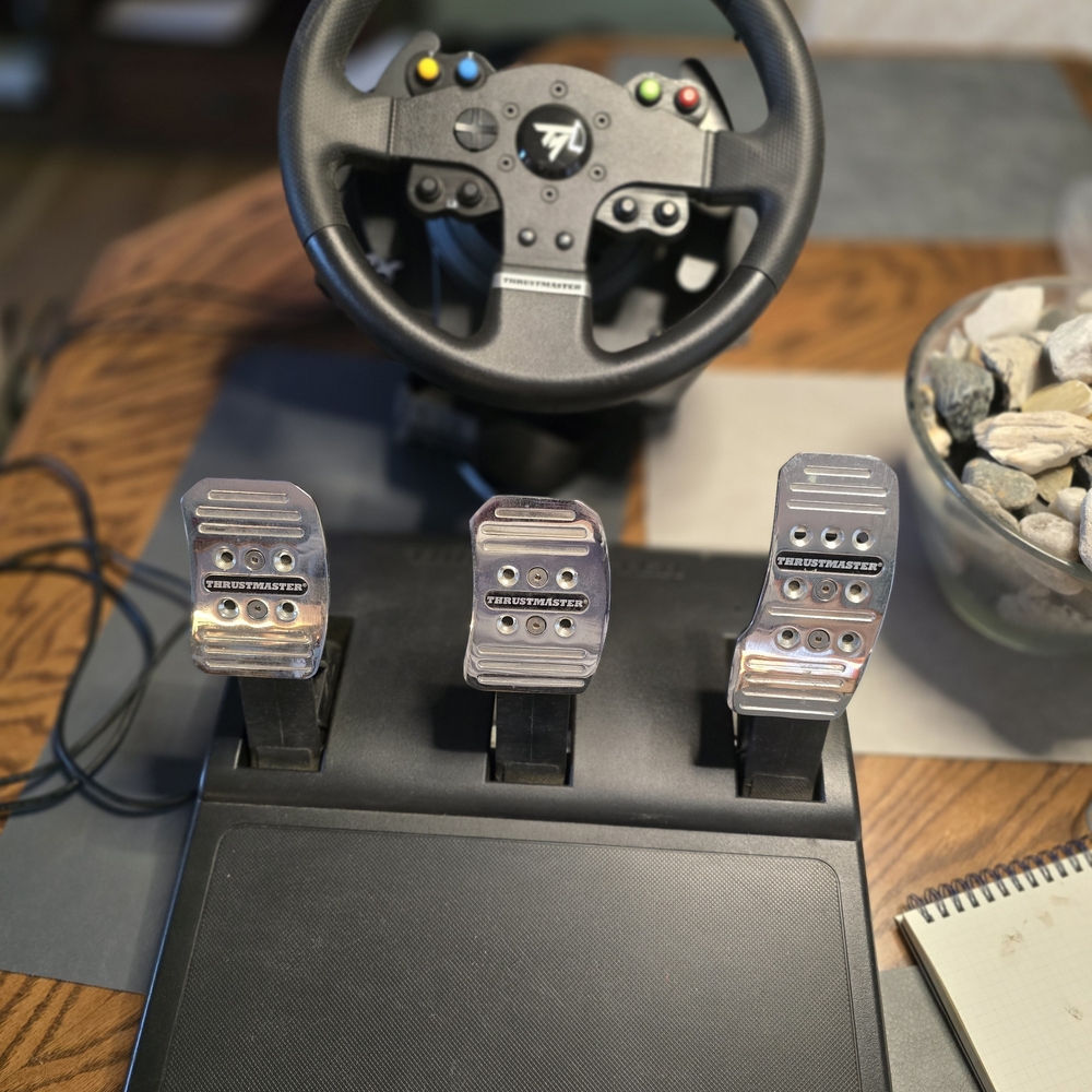 Thrustmaster Racing Wheel and Pedals Set